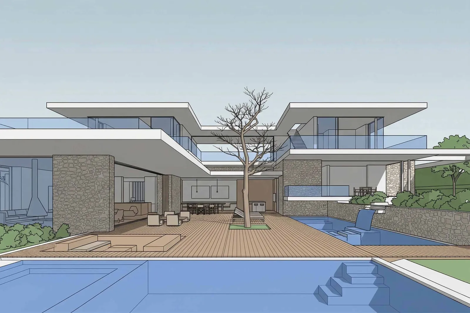 Sketchup and any 3d viewport