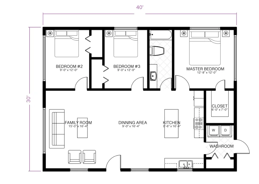 Floorplans & Sections